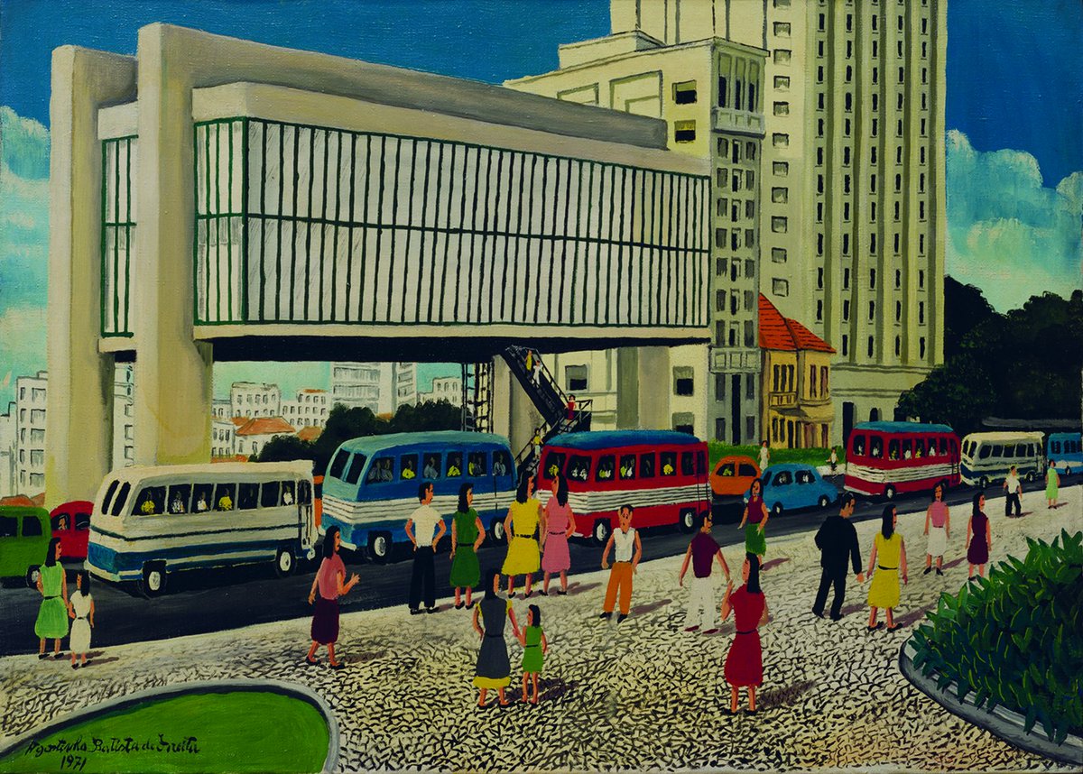 maspmuseu's tweet photo. Para comemorar os 464 anos da cidade São Paulo, no dia 25.1, o MASP abre suas portas gratuitamente das 10h às 20h!
#VemProMASP #SP464 🎉🎈🎂 https://t.co/jaXh7Fr7Zg