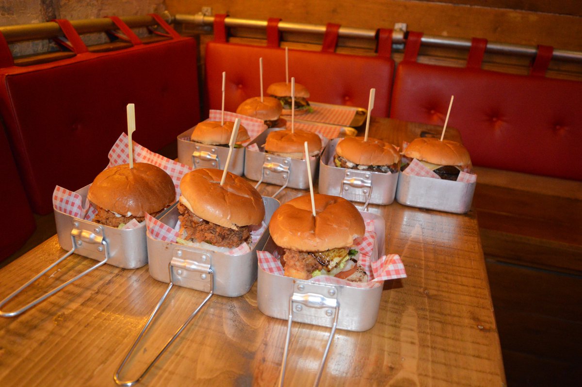 Creative_HGroup's tweet photo. Couple of behind the scene pics from our new menu launch &amp; cook off at @TBLswansea this week...You have to try one of the burgers! #TBLSwansea #NewMenu https://t.co/oV1PmNMZWw