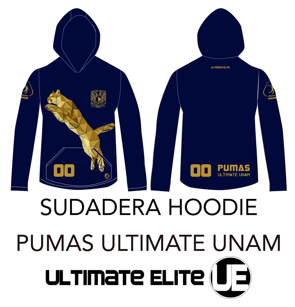 sudaderas pumas unam