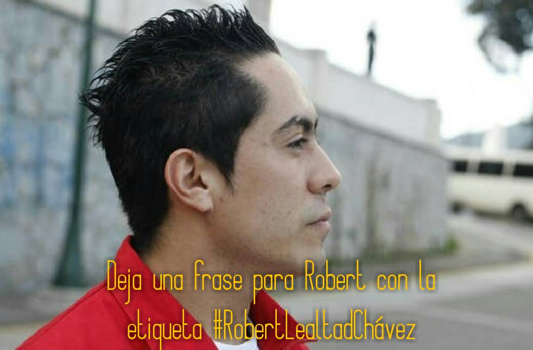 alejabolivarian's tweet image. #RobertLealtadChavez La mejor manera de hacer honor a Robert es hacer del Socialismo nuestra práctica diaria. Estudio, trabajo, esfuerzo, ejemplo eso es Robert Serra