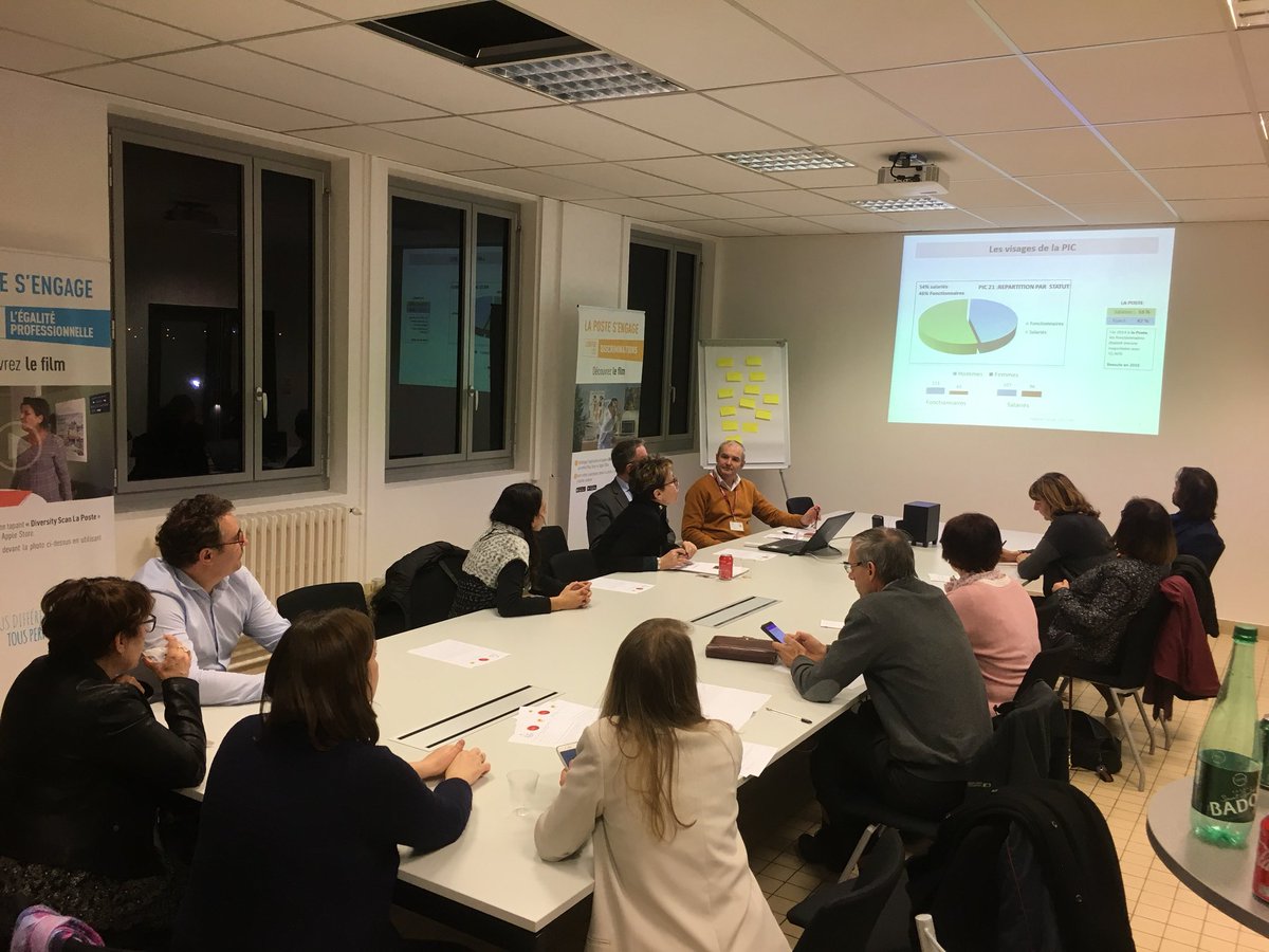 Ce soir, on visite la Plate-forme Industrielle Courrier (PIC) #Dijon-#Longvic de La Poste <a href="/LPNews_BFC/">La Poste Groupe BFC</a>