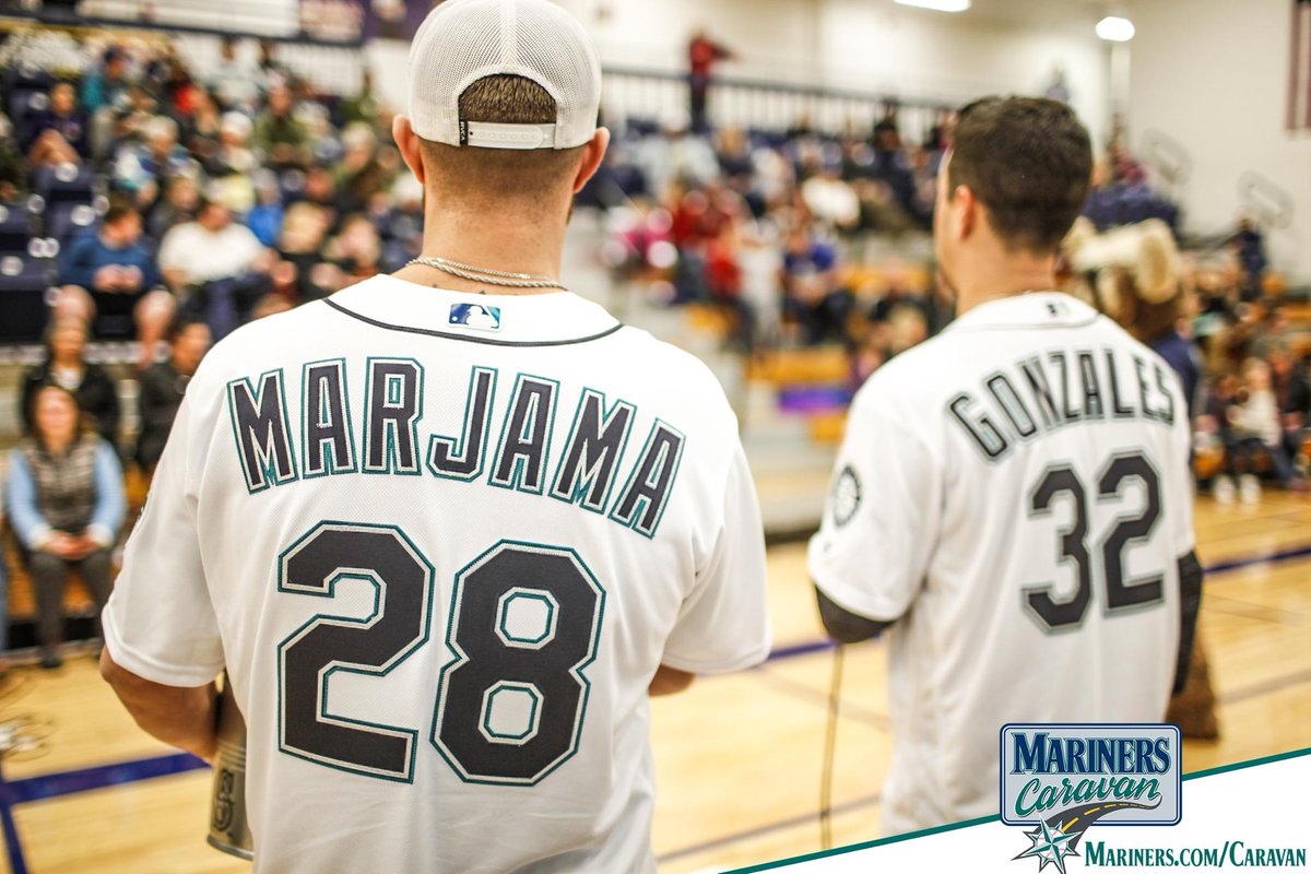 Mariners's tweet photo. The first week of the #MarinersCaravan🚌 is in the books, with week two on deck. Lacey, Longview and Vancouver, WA, we're coming your way.

Details: https://t.co/d0H03FF0Vk https://t.co/OS9tSOcYgE