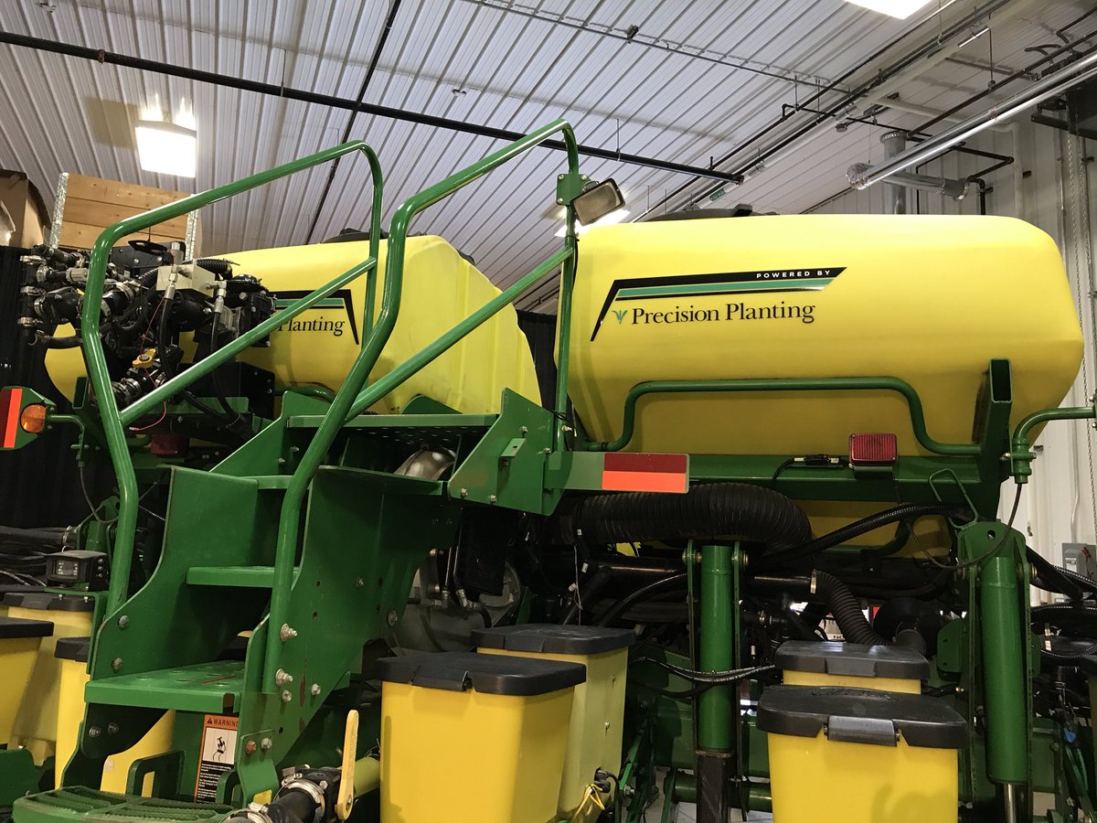 A great first day of @precision_plant #PPWinterConference2018   Excited to share our latest learnings in agronomy, technology, and equipment. #SmarterEverySeason
