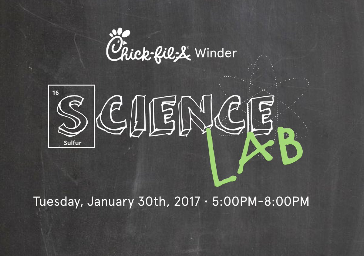 Anyone know any jokes about sodium? Us: Na.
We are gearing up for Science Lab in just two short weeks! Join us for experiments and fun on Tuesday, January 30th from 5-8PM!