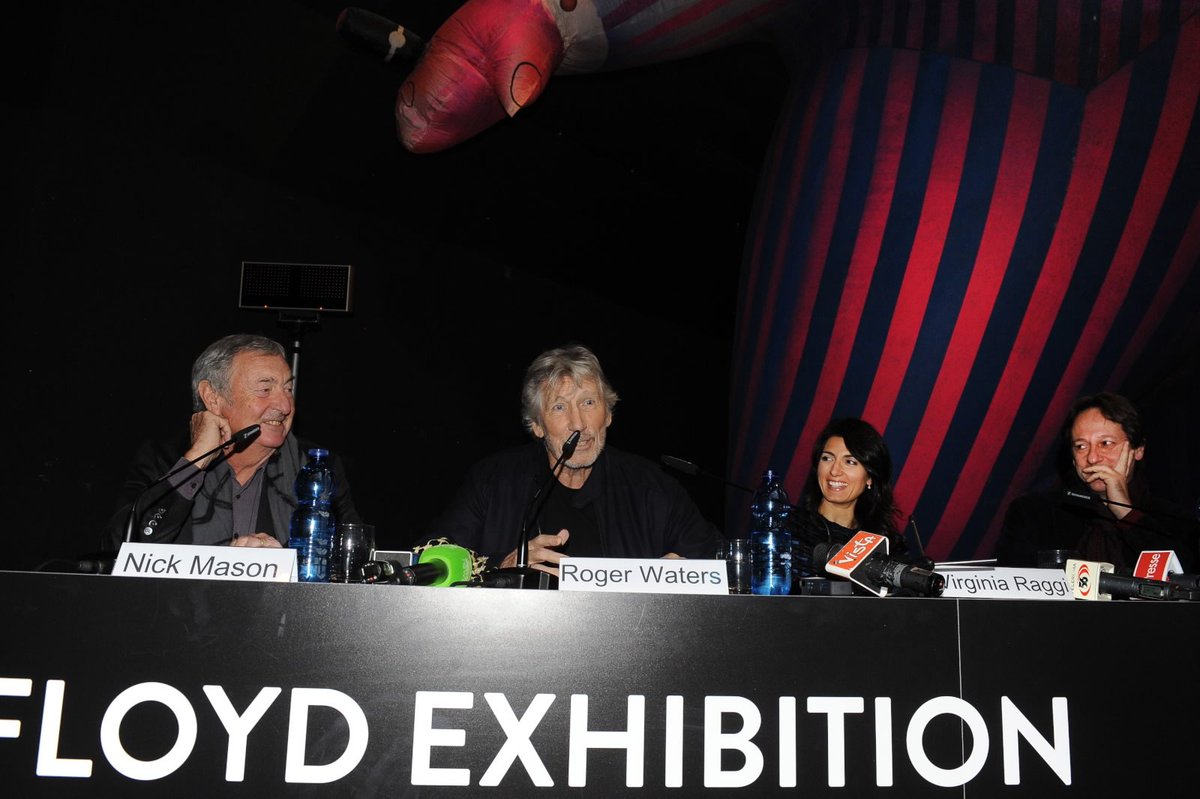 virginiaraggi's tweet photo. After the great success in London "Their mortal remains", the exhibition dedicated to the @pinkfloyd, is coming to Italy.
Come to Rome to watch it, it's going to be spectacular.
#theirmortalremains #PinkFloyd #MacroMuseo
On January the 19th it will be opened to the public https://t.co/NWk7IYT35B