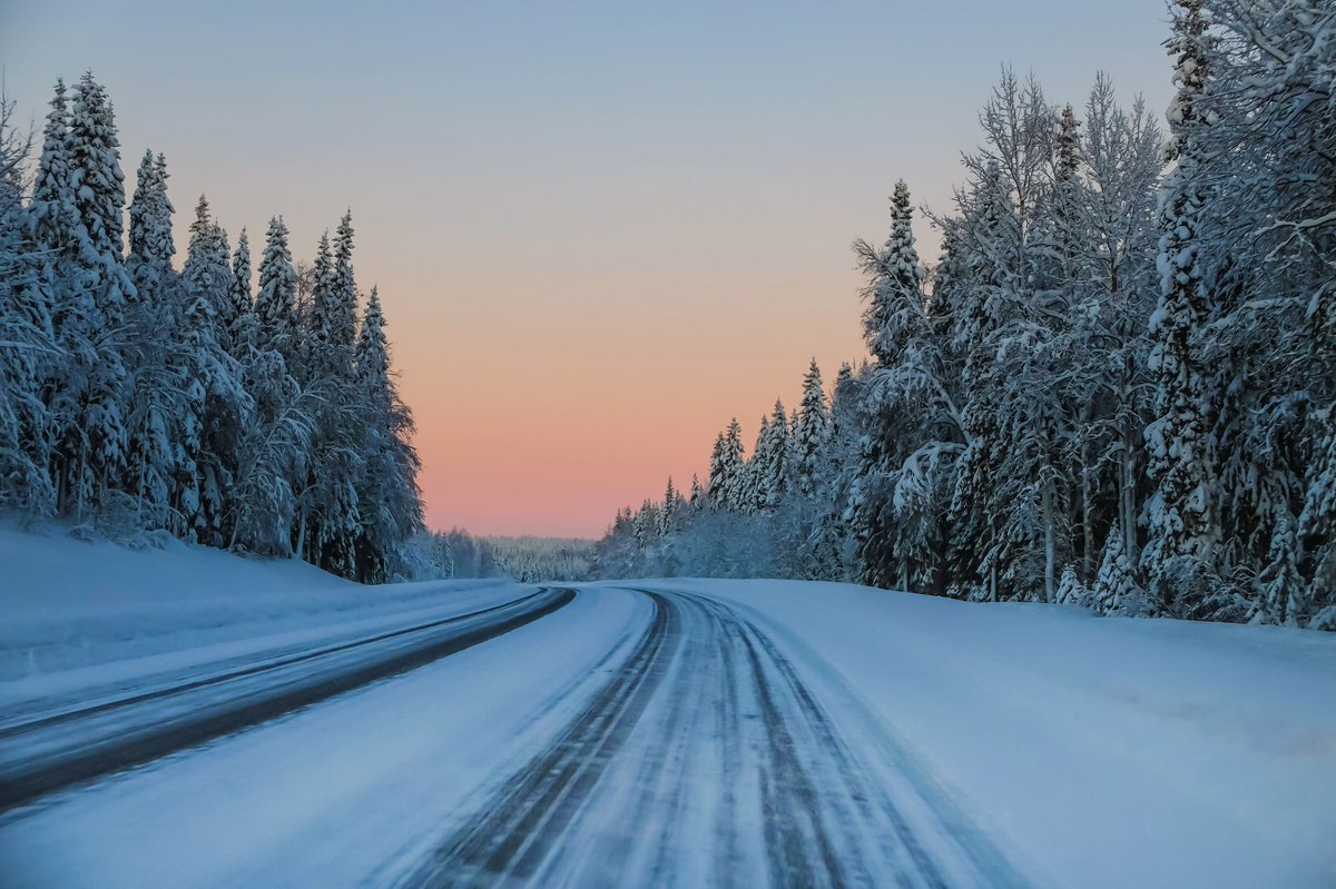 On the road to adventures in #Finland! Photo: Pete Heck