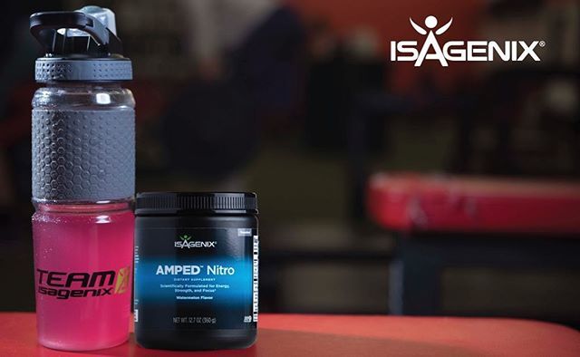 IsaBody's tweet photo. Have you heard? Isagenix just launched a new pre-workout -- AMPED Nitro! Get all your questions answered on https://t.co/SKMvuQYK3c or by clicking the link in our profile! #AMPEDMode #IsaBody #Workout #IsaBodyFitness https://t.co/4HKgzr9lSJ https://t.co/cMfHpNPufv