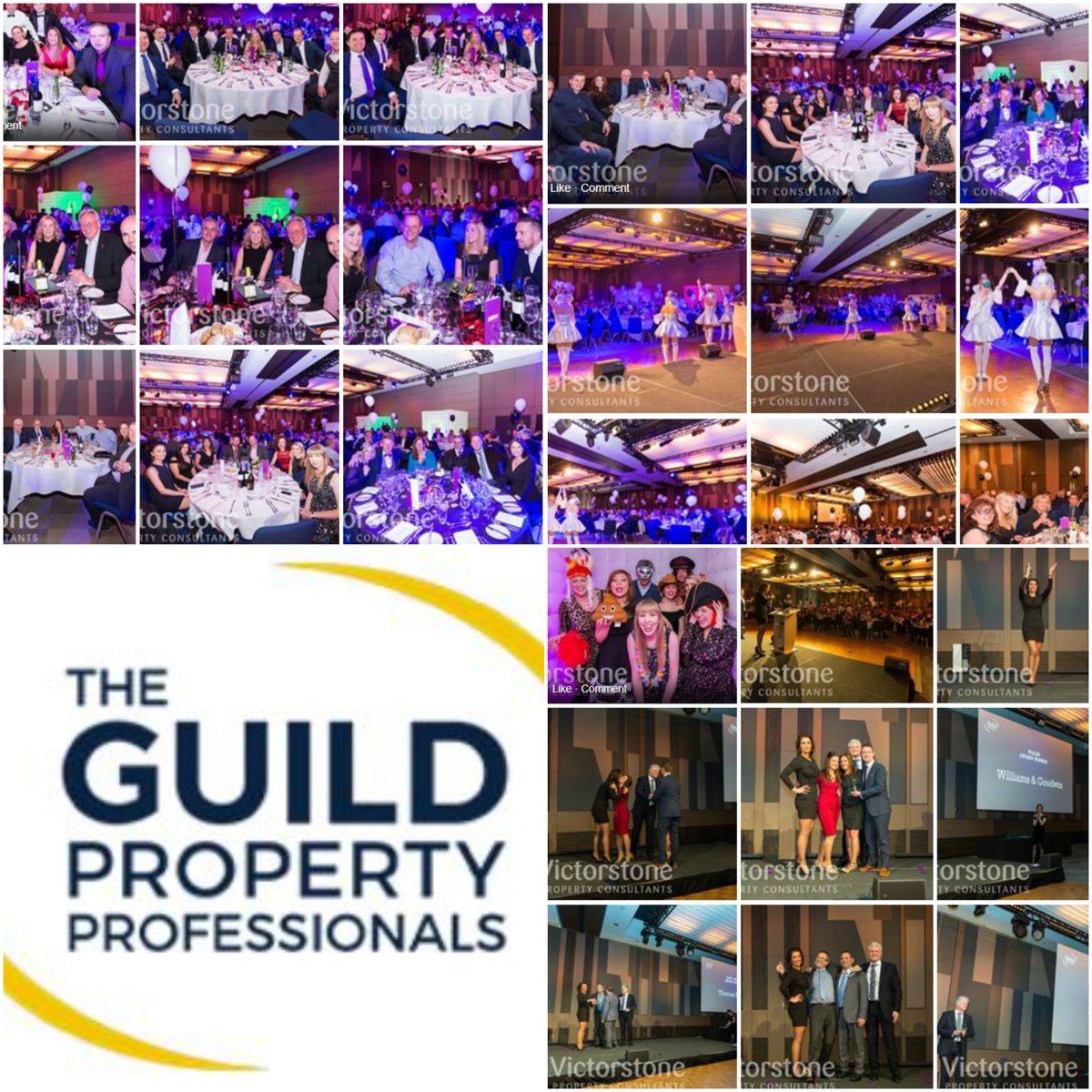VictorstoneEA's tweet photo. Just over 2 weeks to @GuildProperty prestigious Gala Dinner on the evening of the Annual Conference, look back at last years Awards from the #GuildConference2017 'Good to Great' #GuildConference2018
https://t.co/BbfIVspa80 https://t.co/6IkNOFjdk3