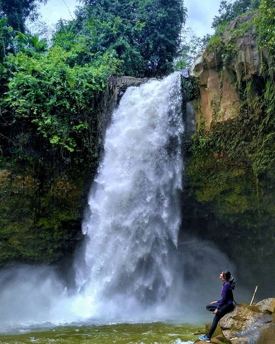 Salah satu air terjun dari 90 air terjun di Tanggamus #IniPesonaku #VisitWonderfulIndonesia