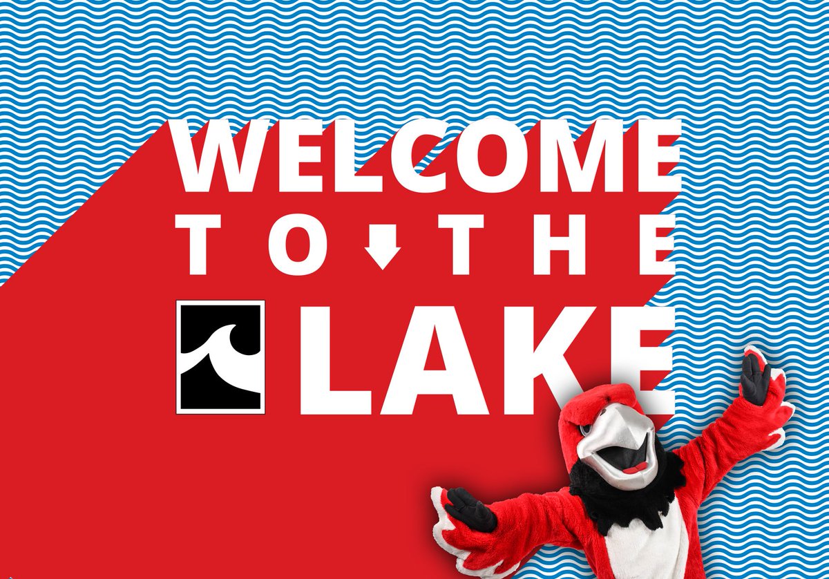 Lmc Red Hawks On Twitter Welcome To The Lake Red Hawks Everyone Enjoy Your First Day Of Classes Talontough Mylakeeffect Welcome