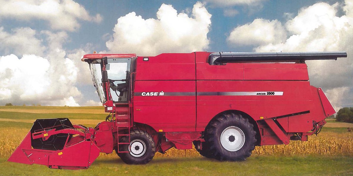 See the rare Arcus 2500 combine at-work and in-motion in these MDW and Case IH demo videos. bit.ly/2r9RoO9

#combines #agribusiness #caseih #farmengineering #agchat #internationalag #farming