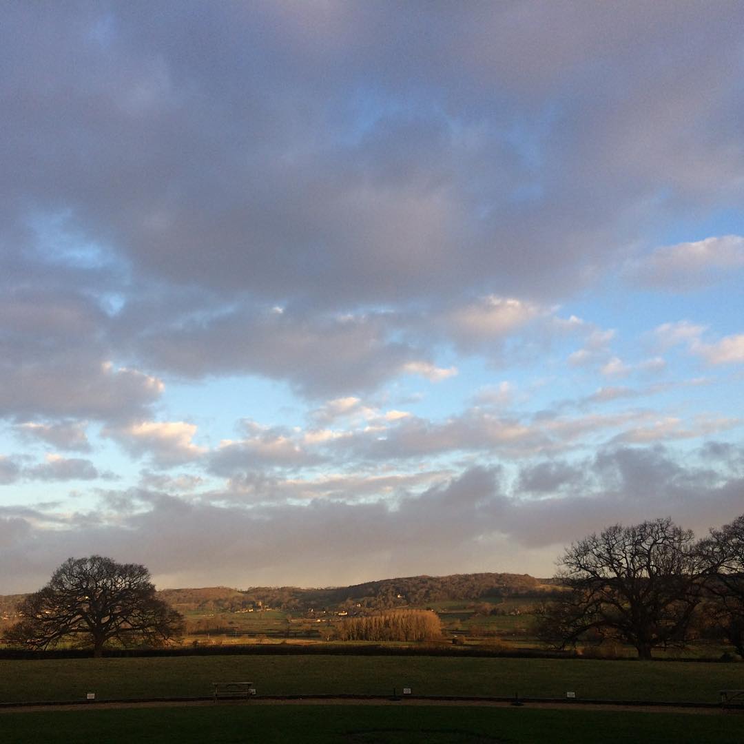 It was a beautiful morning at Backwell House 🌥️
#backwellhouse 
#morningview
#visitbristol
'#earlystart 
#earlybird
#breakfastmeeting