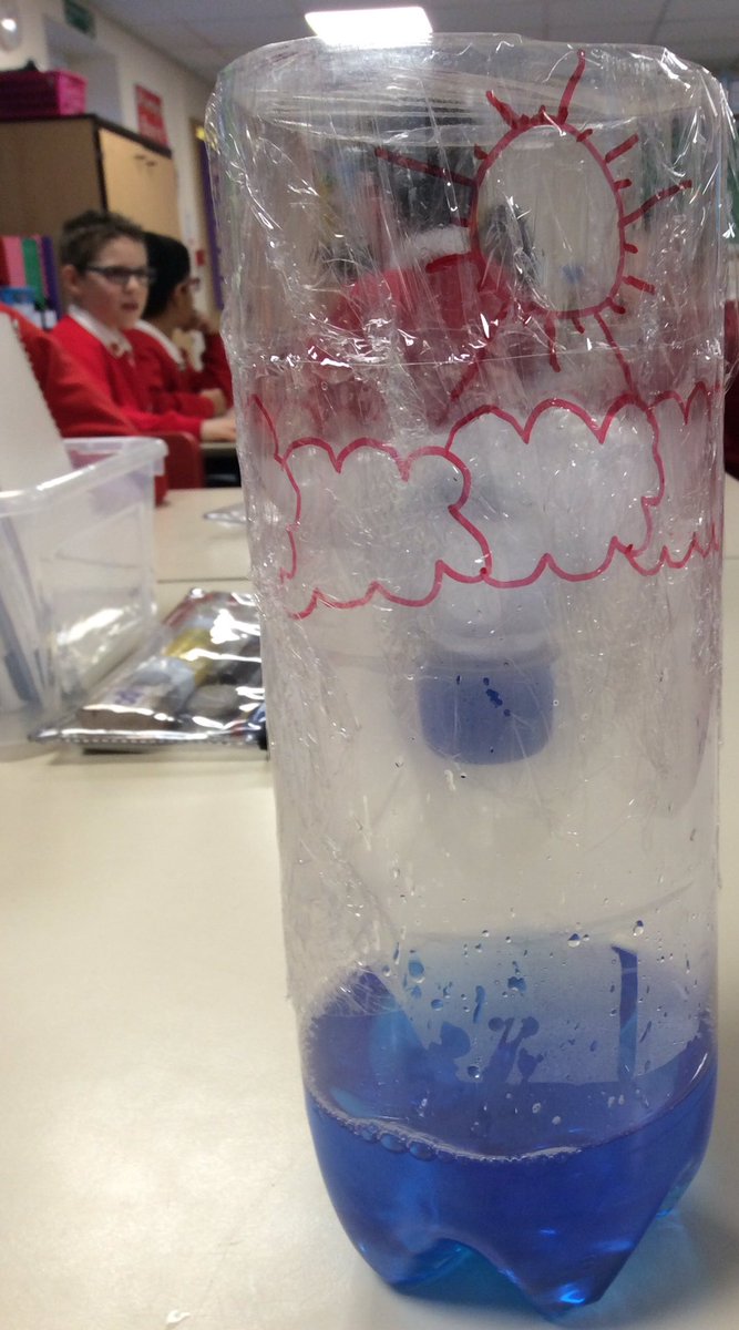 dove_shell_fed's tweet photo. Water cycle in a bottle #DSF #DSFStTYear6 https://t.co/8WdtMCHTPQ