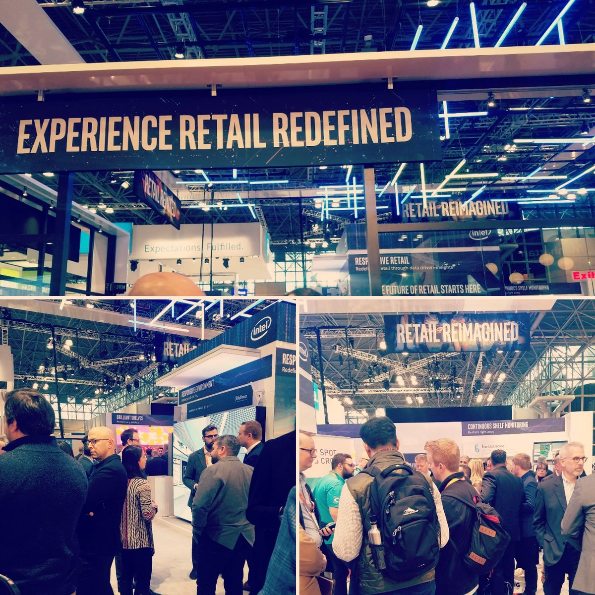 jesscook0489's tweet photo. The future of #retail looks bright on the @Inteliot booth #NRF18  stop by to see how #data is redefining retail https://t.co/Wd1IjnKjxk