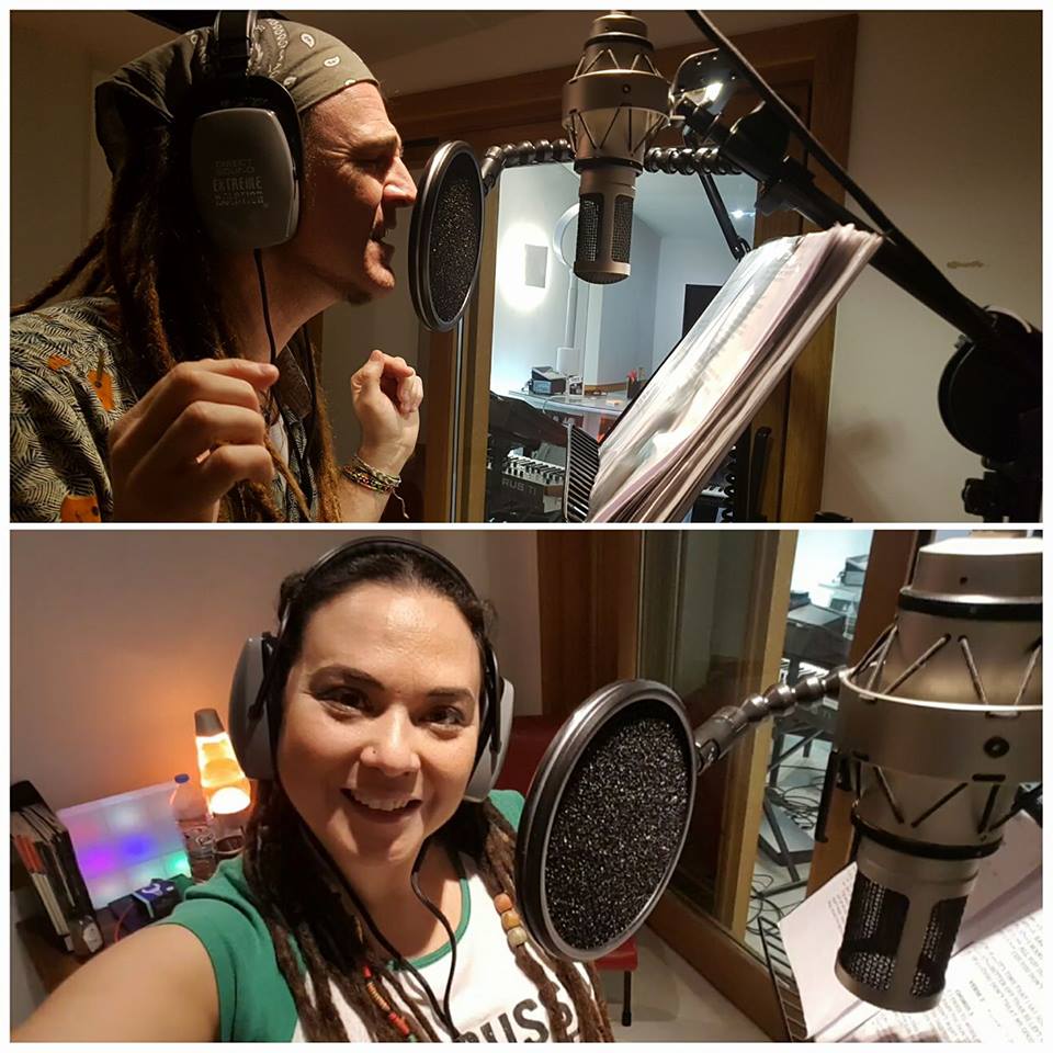 BRCreggae's tweet photo. Recording vocals for the new album 'Ocean' in the same vocal booth Adele recorded her 3rd studio album '25'! How exciting... #BRCreggae #westpointstudio #dayfour #vocals #ocean #newalbum #adele #livingthereggaedream https://t.co/VChZqALxAG