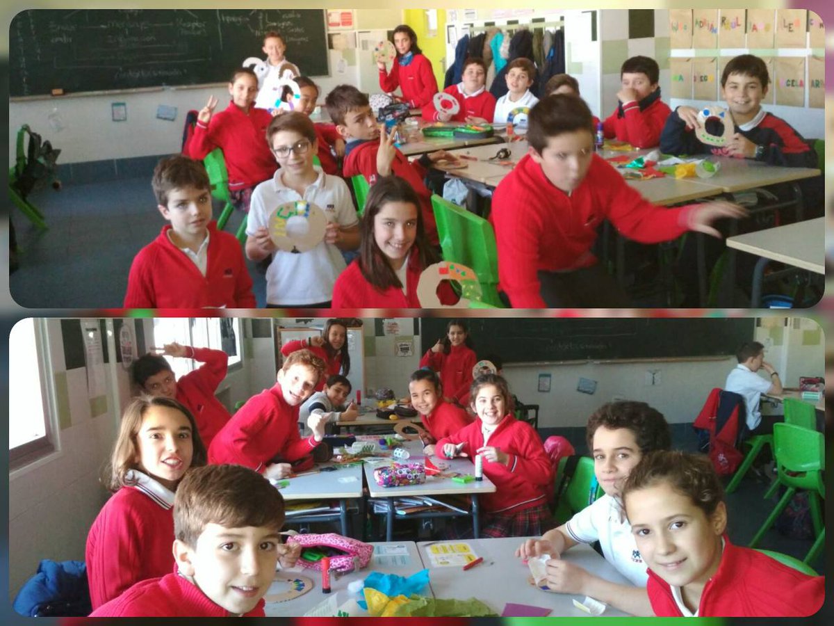 ColegioJoyfe's tweet photo. L@s alumn@s de quinto A y B han pasado la mañana en el Museo de América y por la tarde han estado elaborando atrapasueños.
#Joyfe2017 #Curso2017 https://t.co/hcqhynCOyq