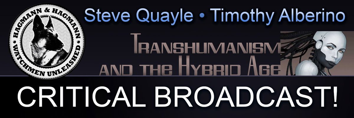 OfficialGenSix's tweet photo. DON'T MISS: Steve Quayle &amp; Timothy Alberino on Hagmann &amp; Hagmann ---
https://t.co/EBoRr7Qn8K https://t.co/Apza2JKWJu