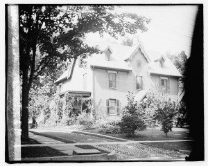 When #MarkTwain built his dream house in Hartford’s Nook Farm neighborhood in 1874, his next-door neighbor was Harriet Beecher Stowe, "the most famous American woman in the world." <a href="/theHBStowe/">Harriet B. Stowe</a> <a href="/TwainHouse/">The Mark Twain House & Museum</a>  bit.ly/2DgWj5y