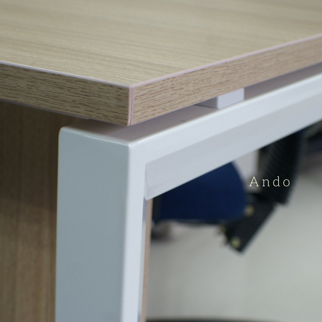 Somos_Unispace's tweet photo. | A n d o | Se adapta a su entorno, simple con elegancia y de manera eficiente. Contáctanos y conoce todo los detalles de nuestra línea de escritorios Ando https://t.co/T6eTcTuVX3