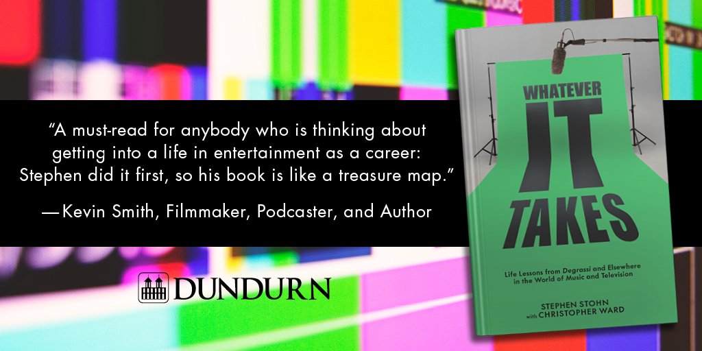 .<a href="/ThatKevinSmith/">KevinSmith</a>  calls #WhateverItTakes by <a href="/stephenstohn/">Stephen Stohn</a>  a "must-read" for anyone looking at a career in entertainment. Wow!