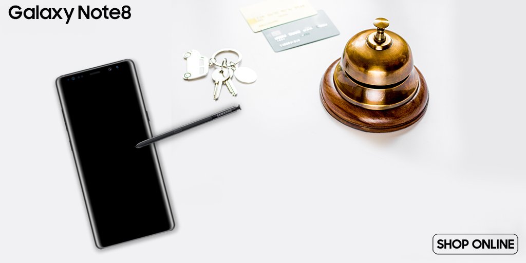 SamsungCTC's tweet photo. Upon purchasing the #GalaxyNote8 you will get a #free #LevelBoxSlim :) #Offer available online, at #SamsungDbayehShowroom and at our authorized dealers. https://t.co/p4xf1eyERp https://t.co/LjOjg47FMy