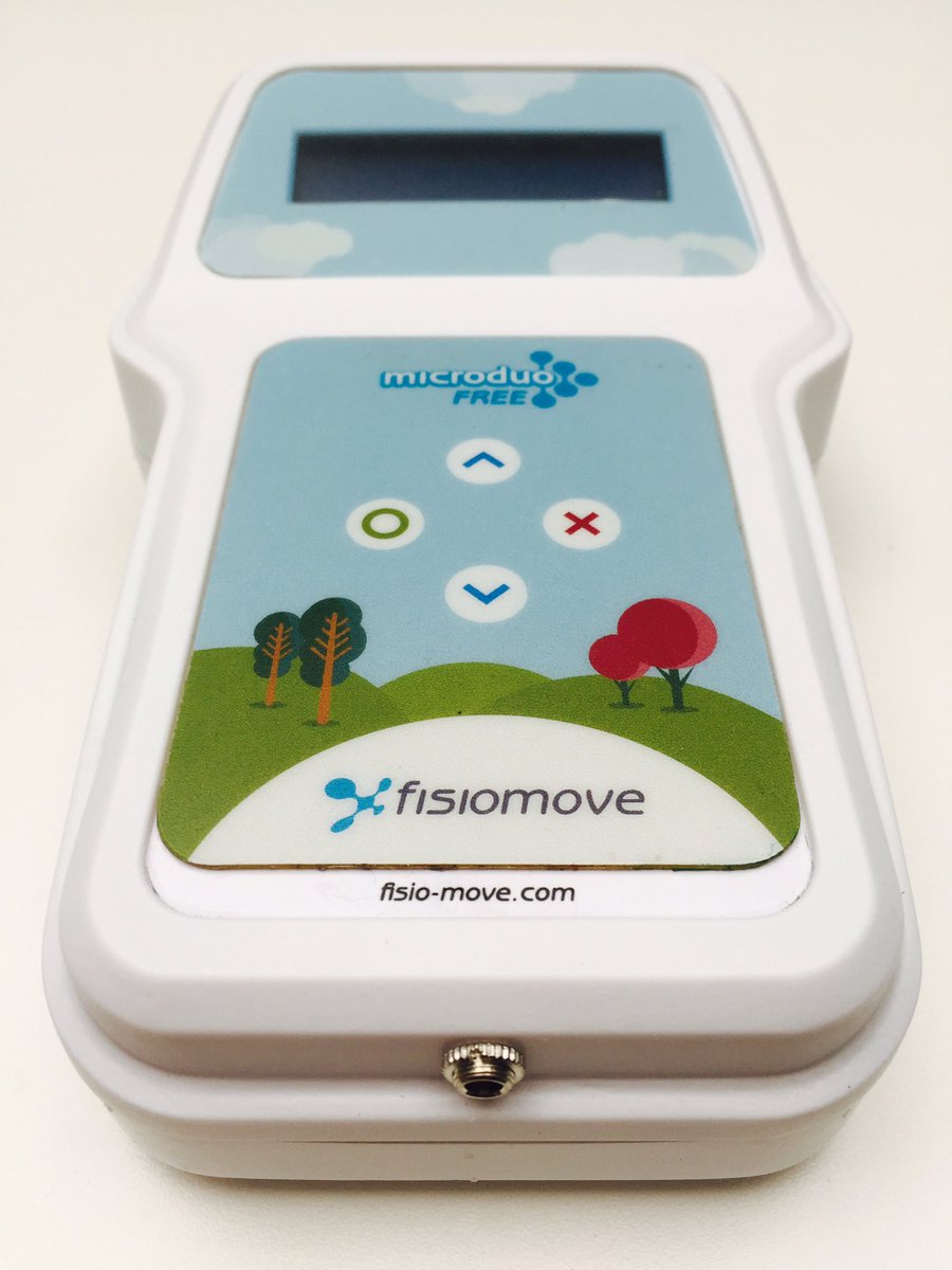 Micro dúo FREE 2.0 Nueva versión, más prestaciones, más cómodo. $11.490.- info@fisio-move.com Whatsapp +5491151797979