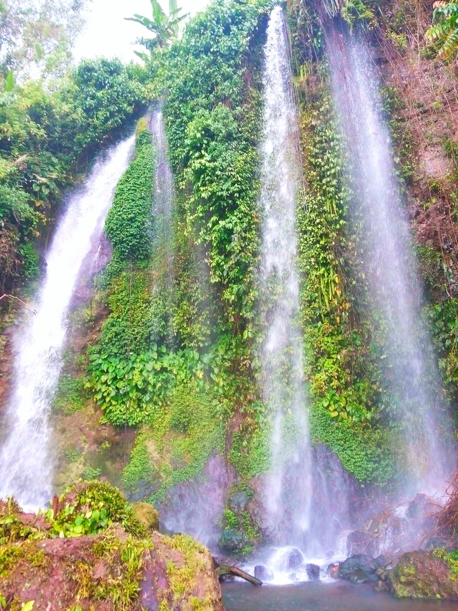 Air Terjun Jarum... pesona nya sungguh memukau... #IniPesonaKita #VisitWonderfulIndonesia