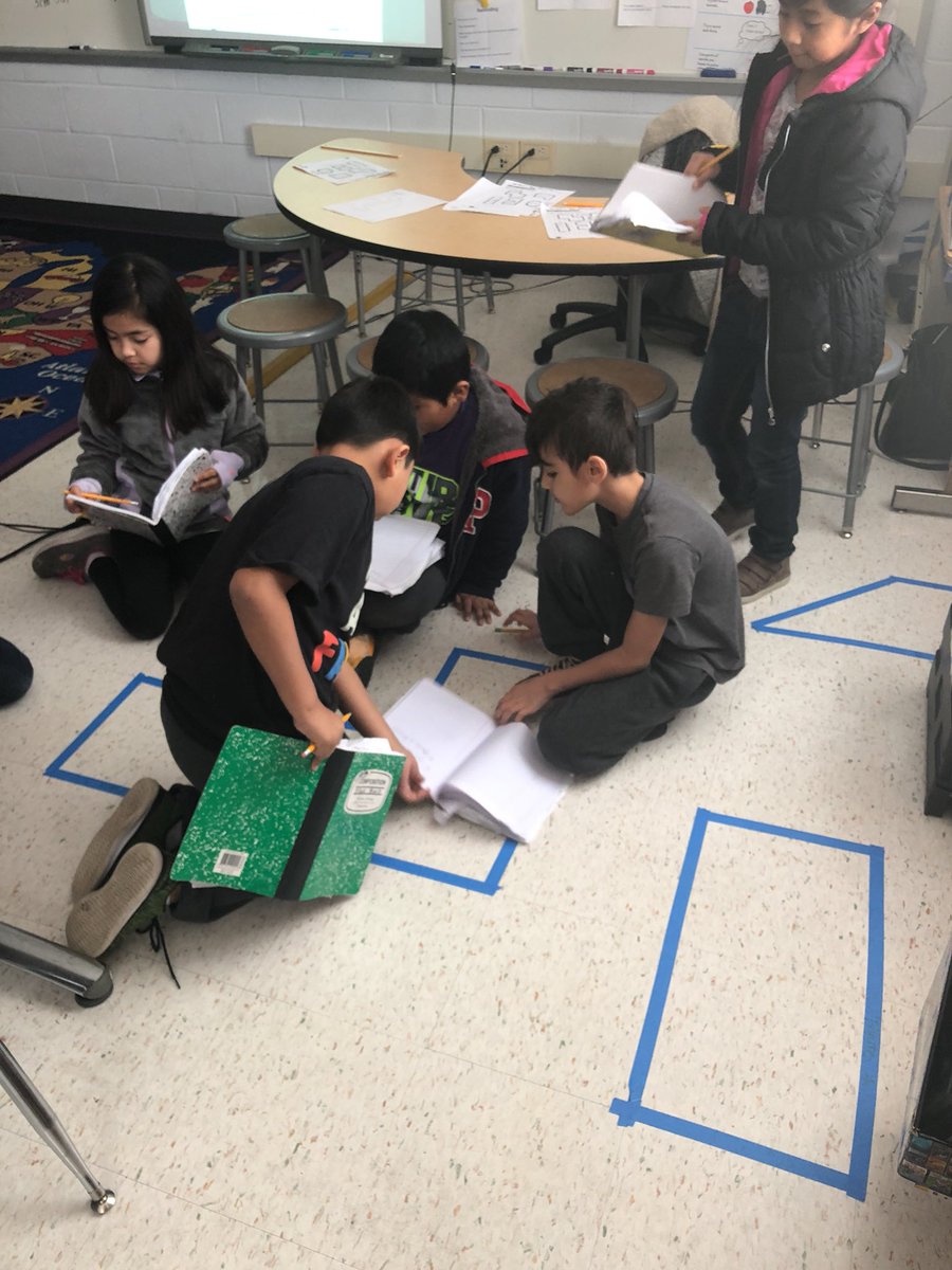 MsHartman3's tweet photo. Perimeter with floor figures 📏 https://t.co/muwUEEqklS