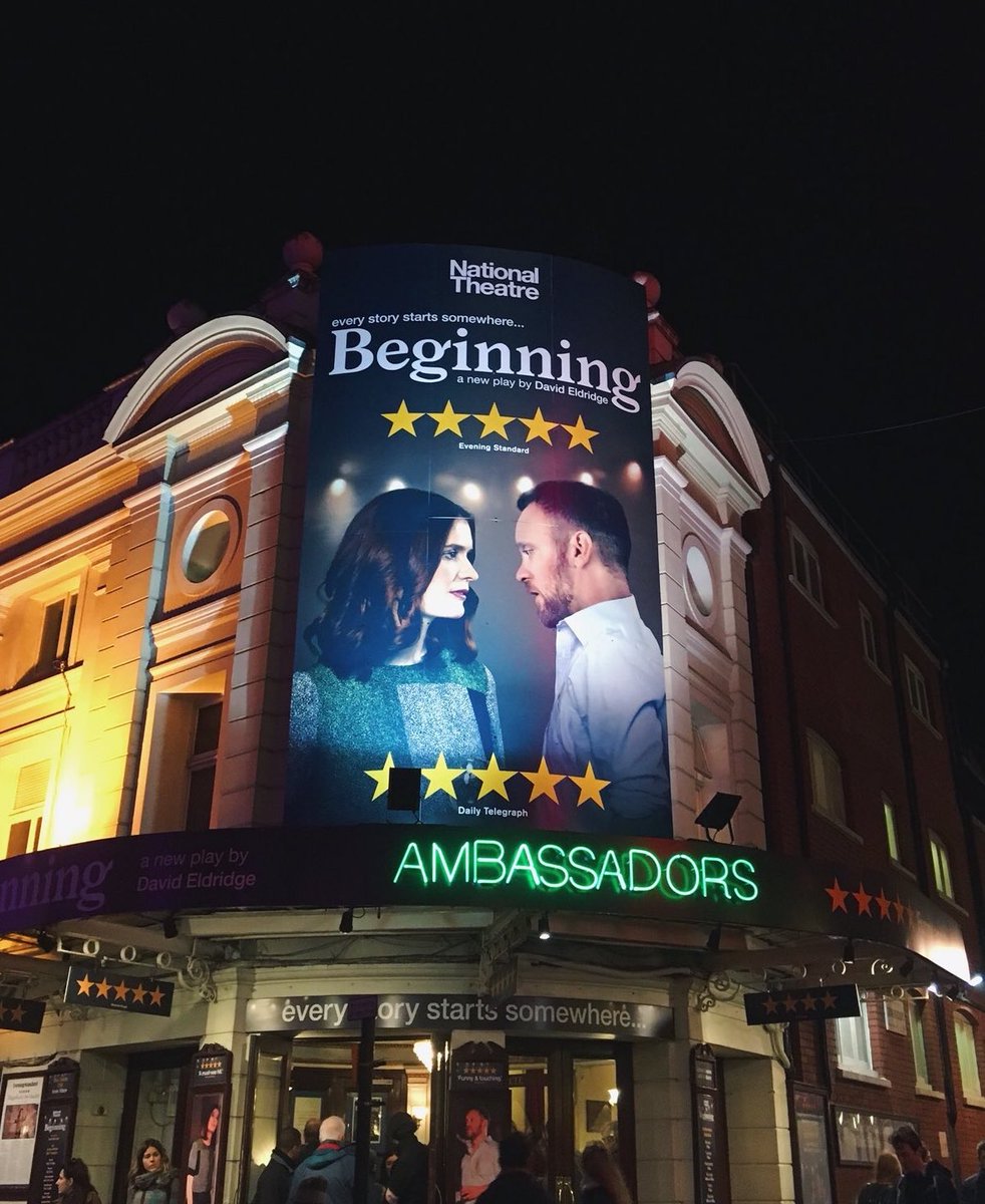 pdlmcd's tweet image. can’t recommend this play enough. Moving, hilarious, relatable, hopeful. Characters you really care about. Beautiful writing @deldridgewriter. Brilliantly directed #pollyfindlay. Sensational performances from @JustineMitchel2 and #samtroughton  #ntBeginning #imgoingback