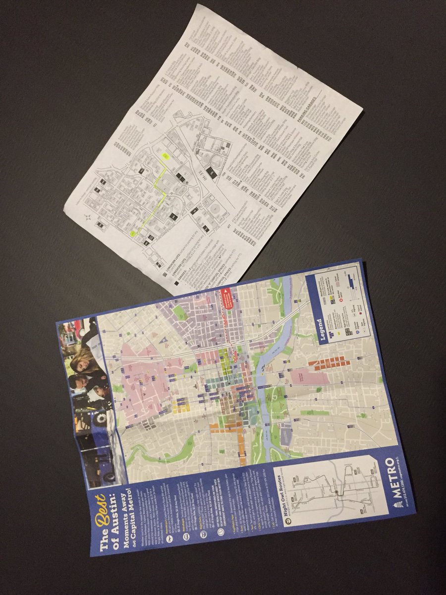 HarvardMapColl's tweet photo. You can take the map librarians out of the map collection, but you can’t take map collecting out of  the map librarians! Currently enjoying all the tourist maps in Austin, Texas #mapsinthewild #busmansholiday #maplibrarians #findallthetacos https://t.co/CHNE3zboyA