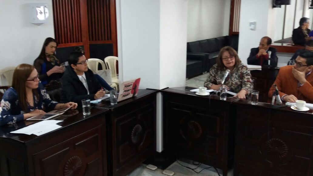 Luego de dos debates fue aprobada la secretaria de las mujeres, orientaciones sexuales e identidad de genero.
La ponencia estuvo a cargo de la concejala Lucia Del Socorro Basante, quien se manifestó complacida por este hecho.