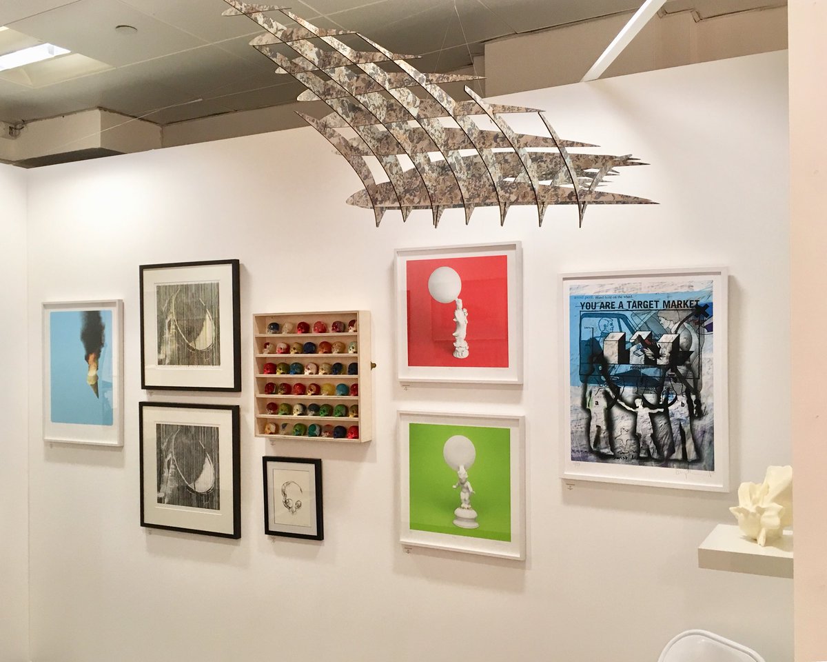 We’re ready! Come and see us at stand G43 <a href="/LondonArtFair/">London Art Fair</a> #printmaking #ArtFair #Art
