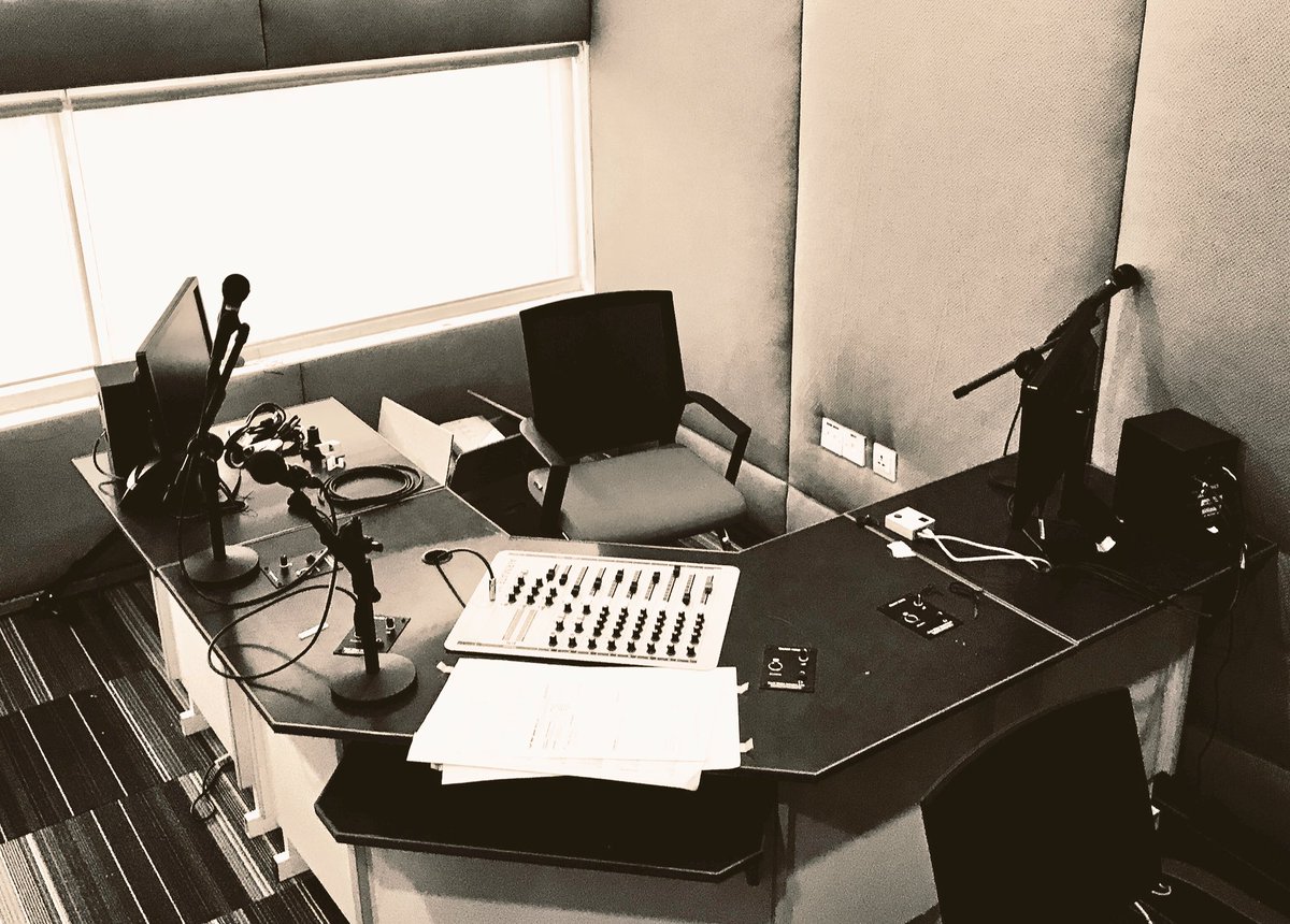 Cej On Twitter Keep Calm Cej S Radio Studio Is Getting Ready