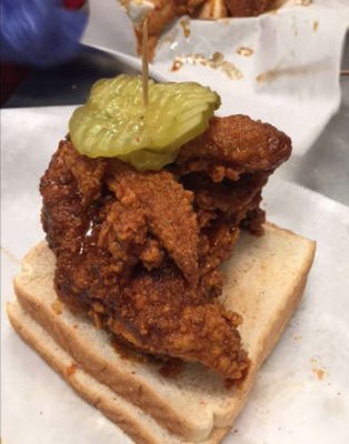 southkitch's tweet photo. Are we over Nashville hot chicken in 2018? #FriedChickenWeek #InternationalHotandSpicyFoodDay #HotandSpicyFoodDay โ https://t.co/p9DDwKINCw https://t.co/MIUVGB5xcB