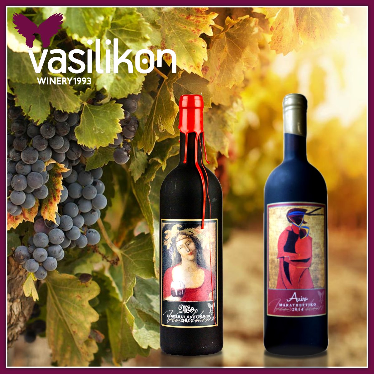 Labodegapaphos's tweet image. Methy and Aeon, two very unique Cyprus wines for the renowned Vasilikon Winery that you must try!