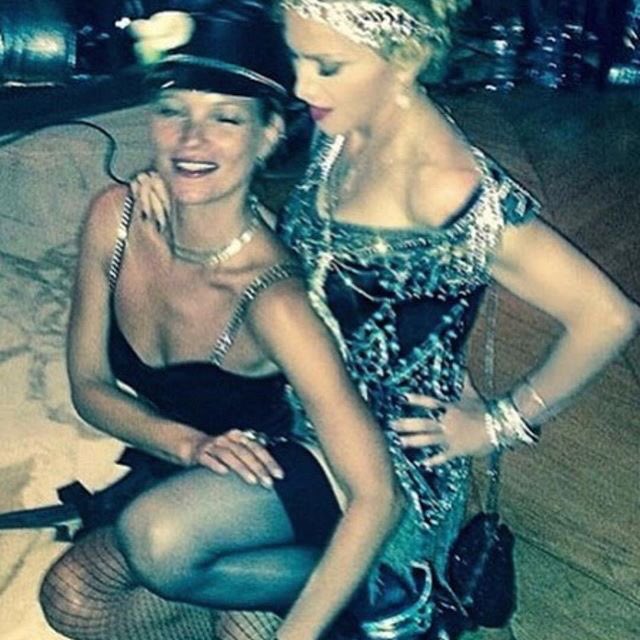 Happy Birthday Wagon!!!!   The beautiful and mischievous Kate Moss!!               
