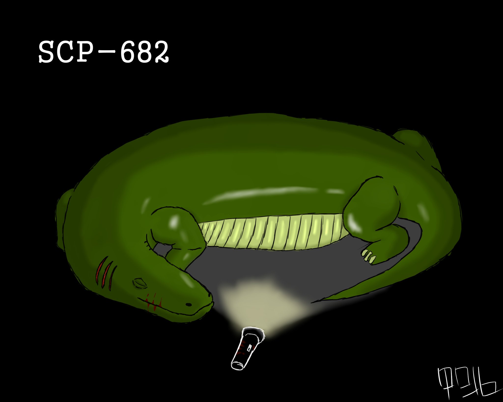 SCP-682, Wiki