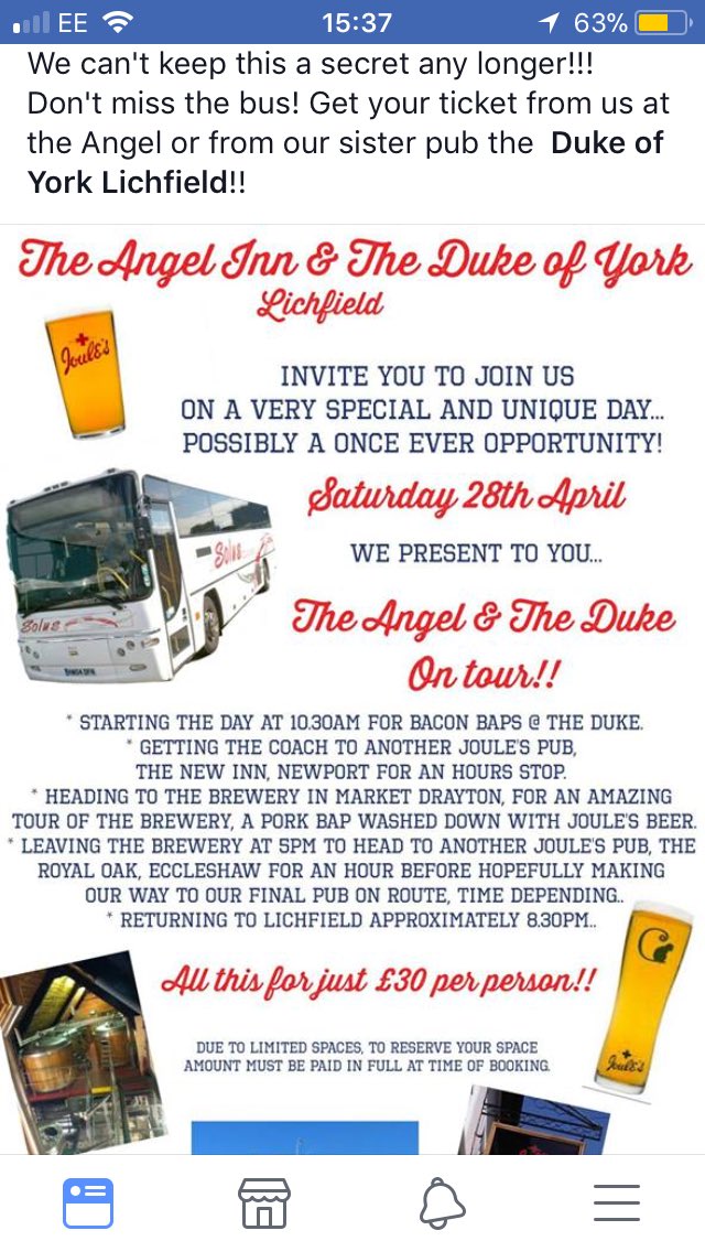 LichfieldBeer's tweet photo. @joules_brewery pub day out #lichfieldbeer https://t.co/hbpEWwaF51