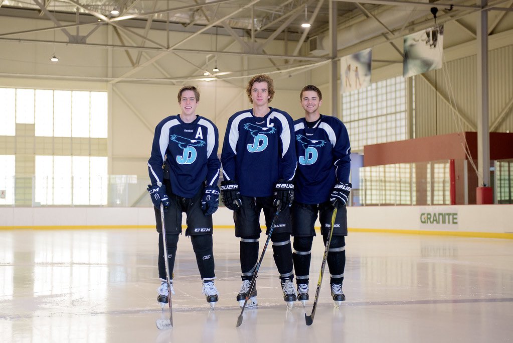 JuanDiegoSports's tweet image. JD Hockey Senior night Saturday, January 20th @ 6:45pm at the SLC Sport Complex! Come support our three seniors!!