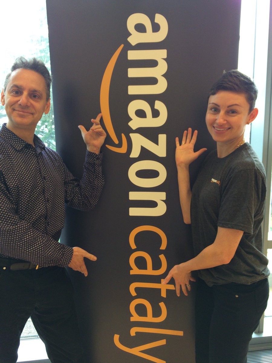 Amazon Catalyst was a proud sponsor of the UW Women in Informatics Hackathon on Sat. Theme was "What does equality mean to you?" We were impressed with the range of innovations! UW folks can learn how to apply for $25K to launch big ideas on Jan 23! ow.ly/hPhA30hOfKs