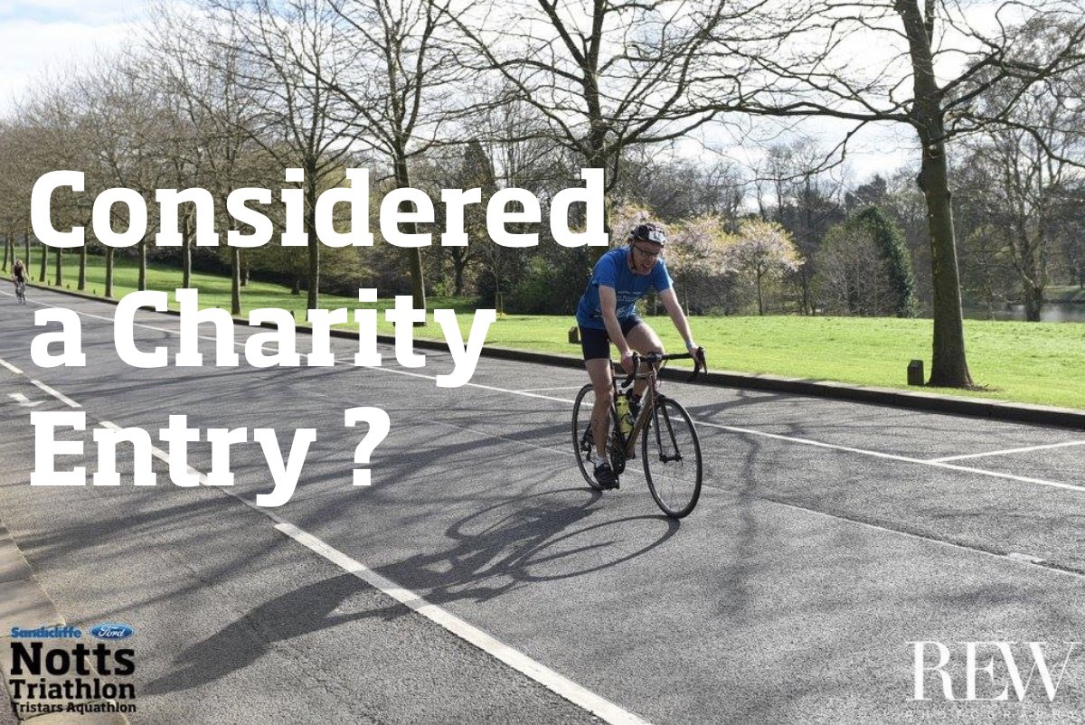 Thinking about #NottsTri have you considered our charity entry?? In 2018 we are raising funds for <a href="/CBTRC1/">CBTRC</a> and you can help! Charity places offer you 40% off race entry and in return you make a commitment to raising some money for <a href="/CBTRC1/">CBTRC</a> 🏊‍♀️🚴🏃#NottsTri