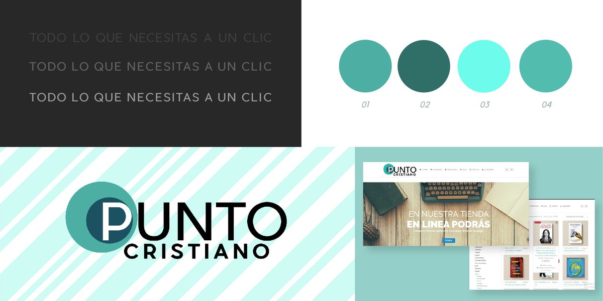 agenciazerocol's tweet photo. #CreamosMarca junto a @PuntoCristianoC la unidad de la marca genera la perfecta identidad para tus proyectos. Conoce más de nuestros clientes en https://t.co/Eg3Oyfn9PY 💻 https://t.co/BPbinF5By9