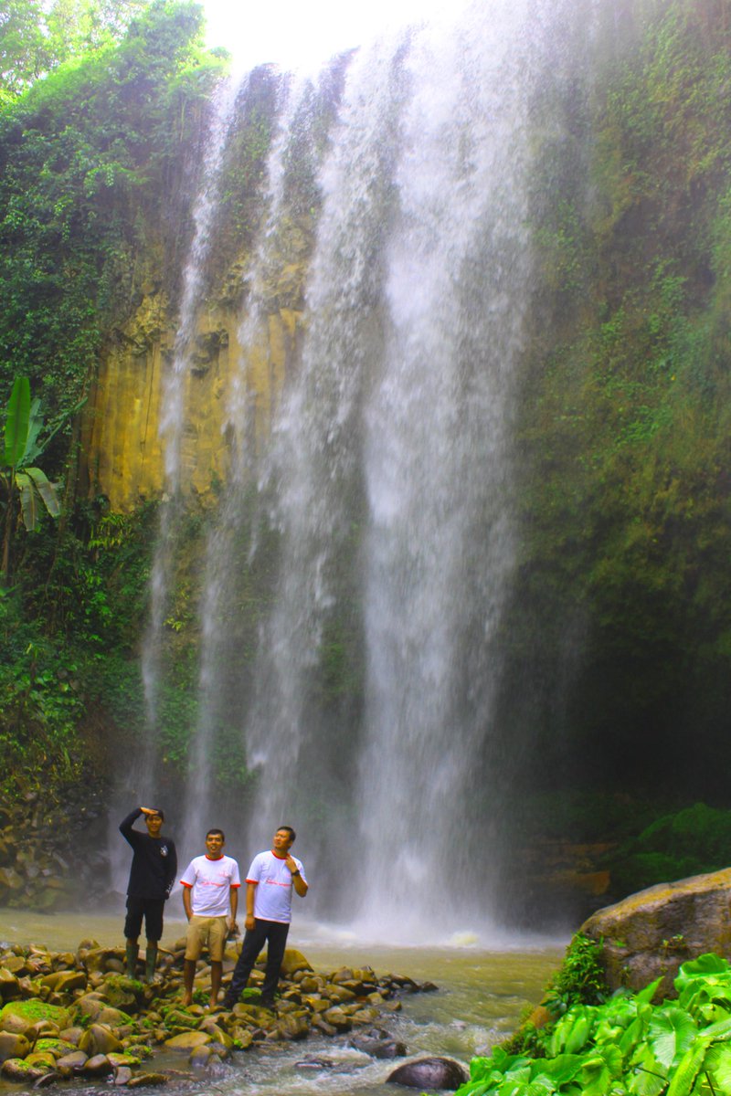 Air terjun tirai.... gak akan pernah bosan untuk explore #IniPesonaKita #VisitWonderfulIndonesia