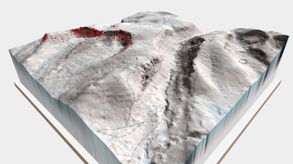 TalalGeo's tweet image. آداة بناء نماذج ثلاثية الأبعاد تحتوي على معادلات جبارة لتشكيل أبعاد ثلاثية عالية الجوده لطبوغرافية سطح الأرض
الآداة متوفره في مكتبة البرامج الملحقه في برنامج #QGIS
 #Qgis2threejs
مصدر الصور: مستخدمي الآداة من @Twitter
