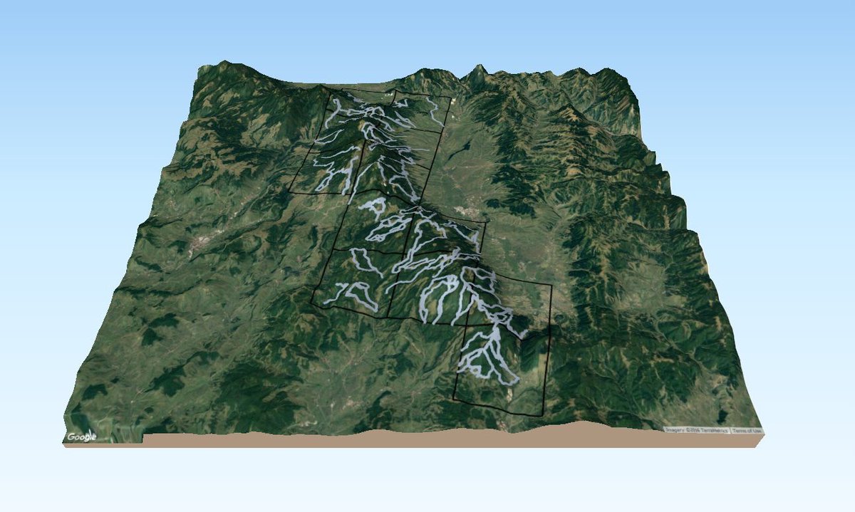 TalalGeo's tweet image. آداة بناء نماذج ثلاثية الأبعاد تحتوي على معادلات جبارة لتشكيل أبعاد ثلاثية عالية الجوده لطبوغرافية سطح الأرض
الآداة متوفره في مكتبة البرامج الملحقه في برنامج #QGIS
 #Qgis2threejs
مصدر الصور: مستخدمي الآداة من @Twitter