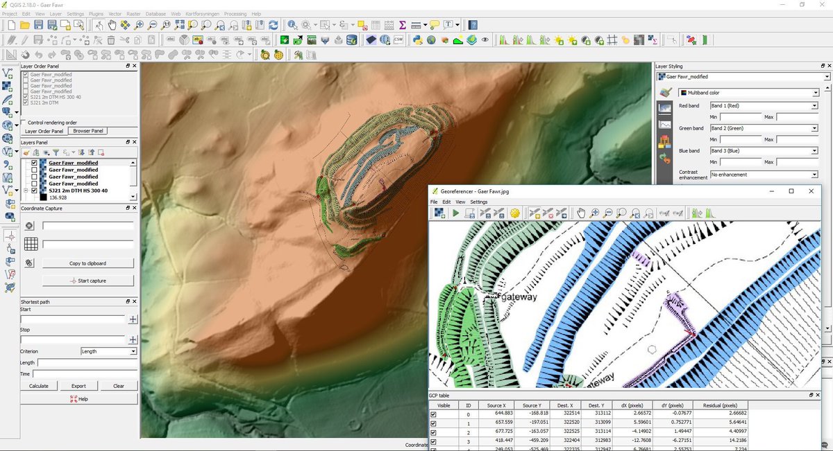 TalalGeo's tweet image. آداة بناء نماذج ثلاثية الأبعاد تحتوي على معادلات جبارة لتشكيل أبعاد ثلاثية عالية الجوده لطبوغرافية سطح الأرض
الآداة متوفره في مكتبة البرامج الملحقه في برنامج #QGIS
 #Qgis2threejs
مصدر الصور: مستخدمي الآداة من @Twitter