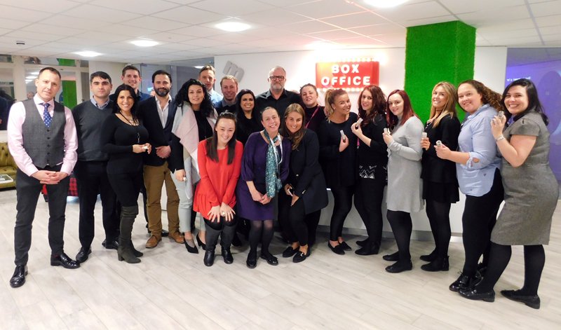 #Media10StaffAwards winners alongside the top sales performers of 100% Club. Some of the finest minds and hardworking #talents have made it to be recognised by their peers and board of directors. #careers #media #eventprofs #publishing #Media10 #sales