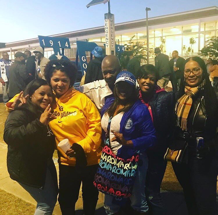 TedFromThePWO's tweet photo. Happy founders day to all of the Finer Women of Zeta Phi Beta Sorority Inc.! And an even bigger shoutout to the FINEST Finer woman i know, my Tail Club and my Rock! Love you momma! Iโm a proud product of Chicken Love #ZPhiB98 #Spring94 ๐๐ https://t.co/odrNS6ooJp