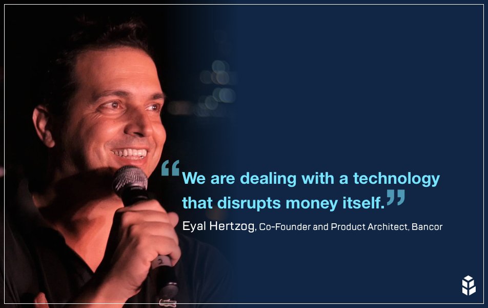 Bancor's tweet photo. When a new #technology arrives with greater value than what we use today, no one can stop people from adopting it. We are witnessing the rise of a technology that competes with #money itself. https://t.co/Y3Ar4N1shQ