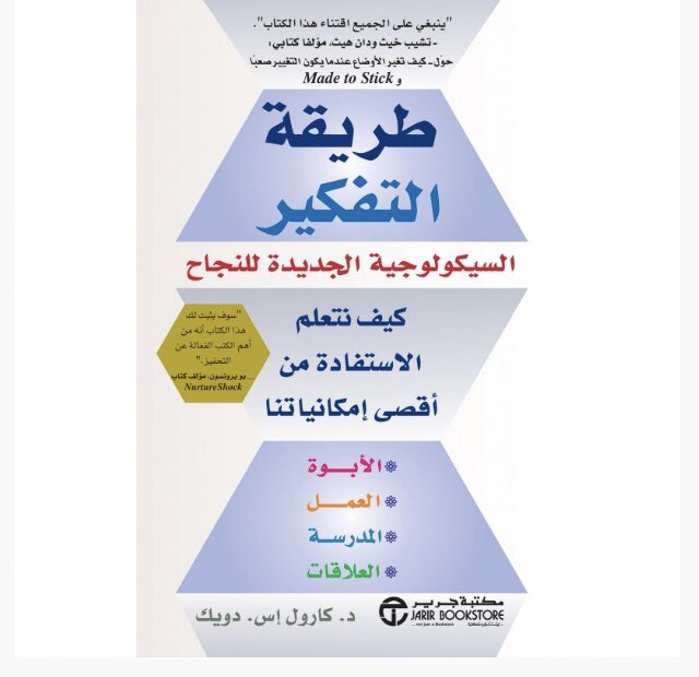 بعد عقود من البحوث والتجارب، خرجت عالمة النفس كارل دويك، بكتاب مذهل اسمته (العقلية mindset ) يجيب عل...